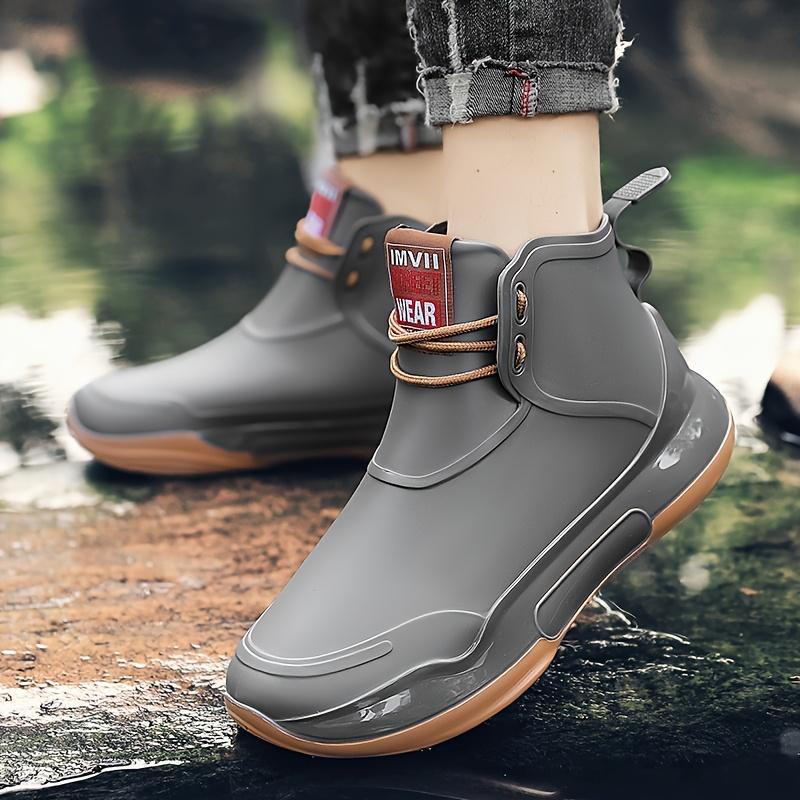 Unisex gumáky, nízké/střední, lehké pro všechna roční období, pár styl, deštivé dny, streetwear, vysoce kvalitní nízké gumáky