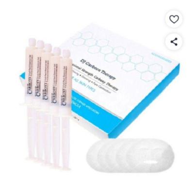 CO2-Blasen-Gel-Maske Koreanische Hautpflege Porenpflege Feuchtigkeitsspendend Klare Haut Gesichtsmasken-Set 5+5 Stück