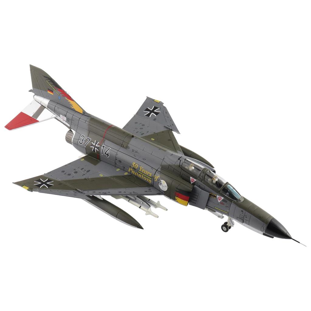 HOBBY MASTER Phantom 2 German Air Force Phantom 50th Anniversary 2008 Finished Product 1/72 F-4F