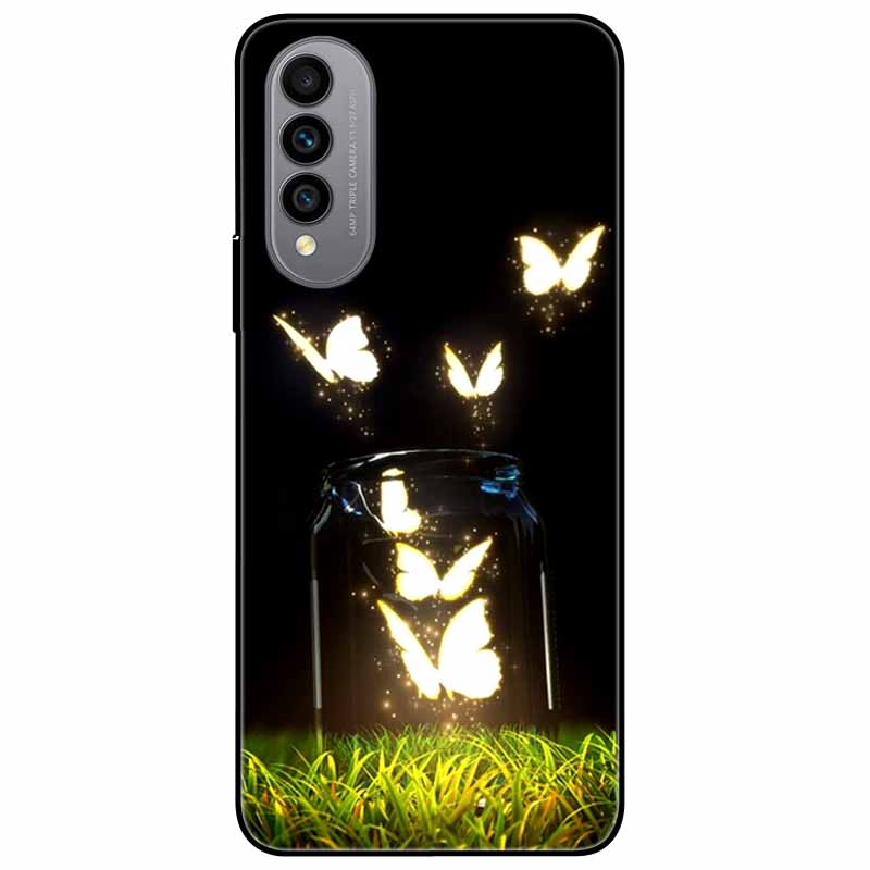 For Wiko T50 Case T 50 Phone Cover Soft Silicone Shockproof TPU Back Cases for Wiko T50 WikoT50 4G 6.6'' Fundas Coques Animal