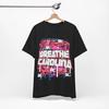 Breathe Carolina Tee Black Color Full Size S-4XL Shirt BL1702