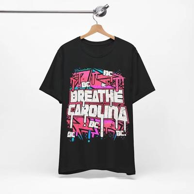 Breathe Carolina Tee Black Color Full Size S-5XL Shirt BL1702