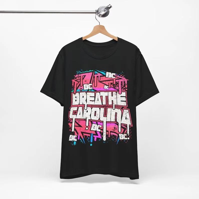 

Breathe Carolina Tee Black Color Full Size S-4XL Shirt BL1702 4XL