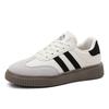 Fashion Comfortable Women's Shoes Korean Style Thick Sole Sports Casual Shoes Retro Versatile Training Shoes Women's Lace Strap New