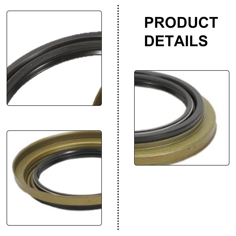 For Wheel Hub Replacement Front Wheel Hub Seal 90316-69001 90316-69000 Direct Replacement Easy Installation Front Placement