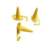 5 Pieces Foam Sprayer Nozzles Replacement 0.7cm Diameter, Simple Installation, Professional Repair