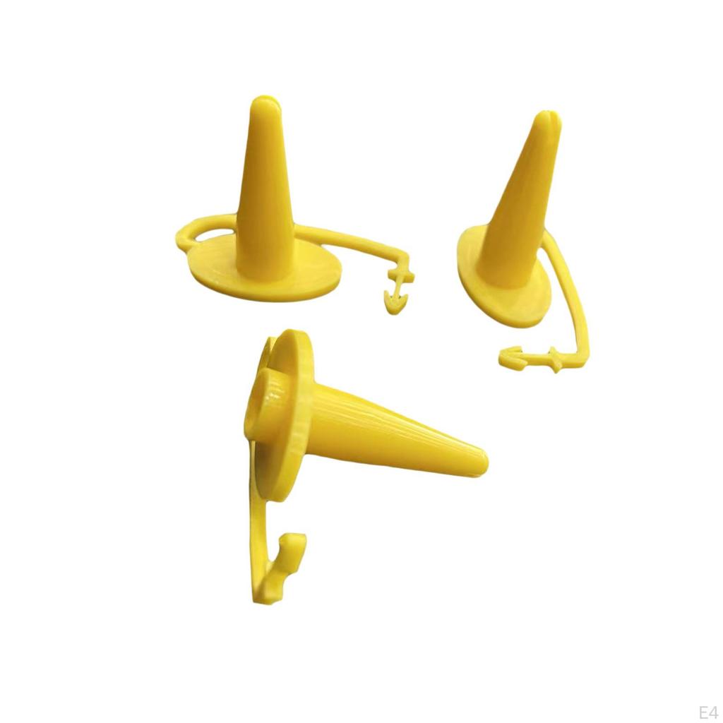5 Pieces Foam Sprayer Nozzles Replacement 0.7cm Diameter, Simple Installation, Professional Repair