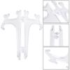 UK 5 X Plastic Display Stand Plate Easel Book Or Tablet Easels Flat Item Holders