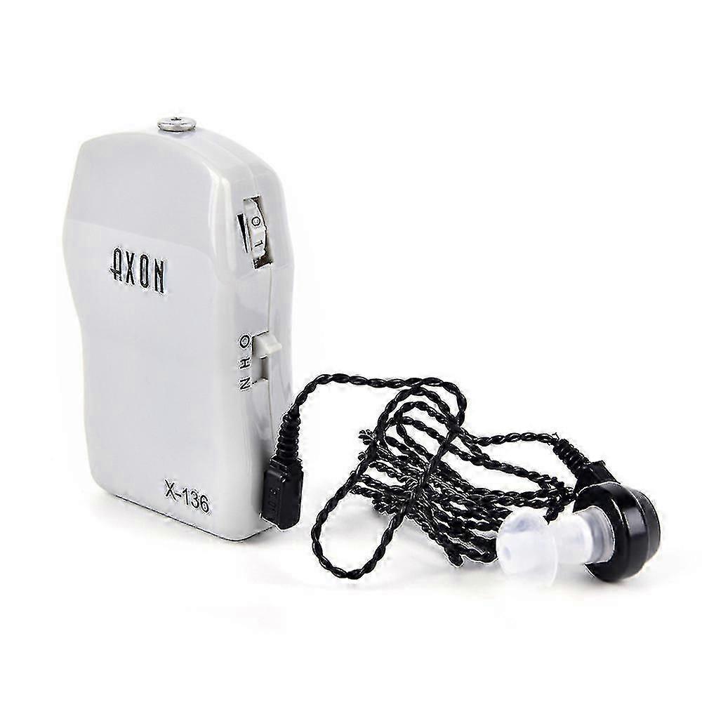 For Elders Mini Hearing Aid Sound Amplifier Hearing Assistance Deaf Aids Voice Enhancer Axon X-136