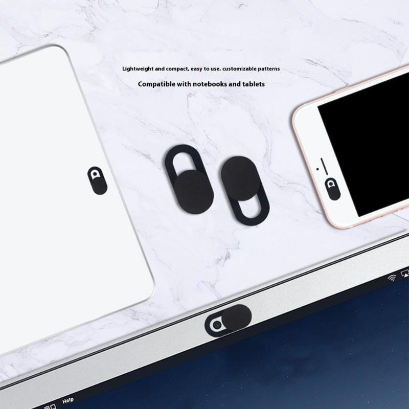 50Pcs Camera Lens Slider Covers For Laptop Tablet Universal Privacy Shield Easy Installation Durability ABS Materials