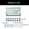 Universal Soil Testing Solution Suitable for Lawn Garden Farm Plant with Easy to Use NPK Analysis Indoor and Outdoor Use