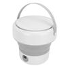 Mini Washer With Water Filter Basket Foldable Superior Stain Removal Small Portable Washing Machine