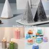 Large Ice Flower Wax Raw Material for Scented Candles DIY Snowflake Crystal Handmade Sand Art Candle Pearl Wax Sand Wax Palm Wax