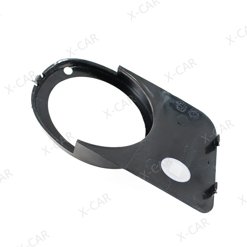 For BMW 5 Series E39 M5 1999 2000 2001 2002 2003 Front Bumper Fog Lamp Foglight Cover Frame Lid Bezel 51112496283 51112496284