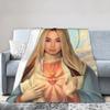 L-Lolas I-Indigos  Plush Blanket Girls Boys  Flannel Throw Blanket For Couch Bed Super Warm Design Bedspread Birthday Present