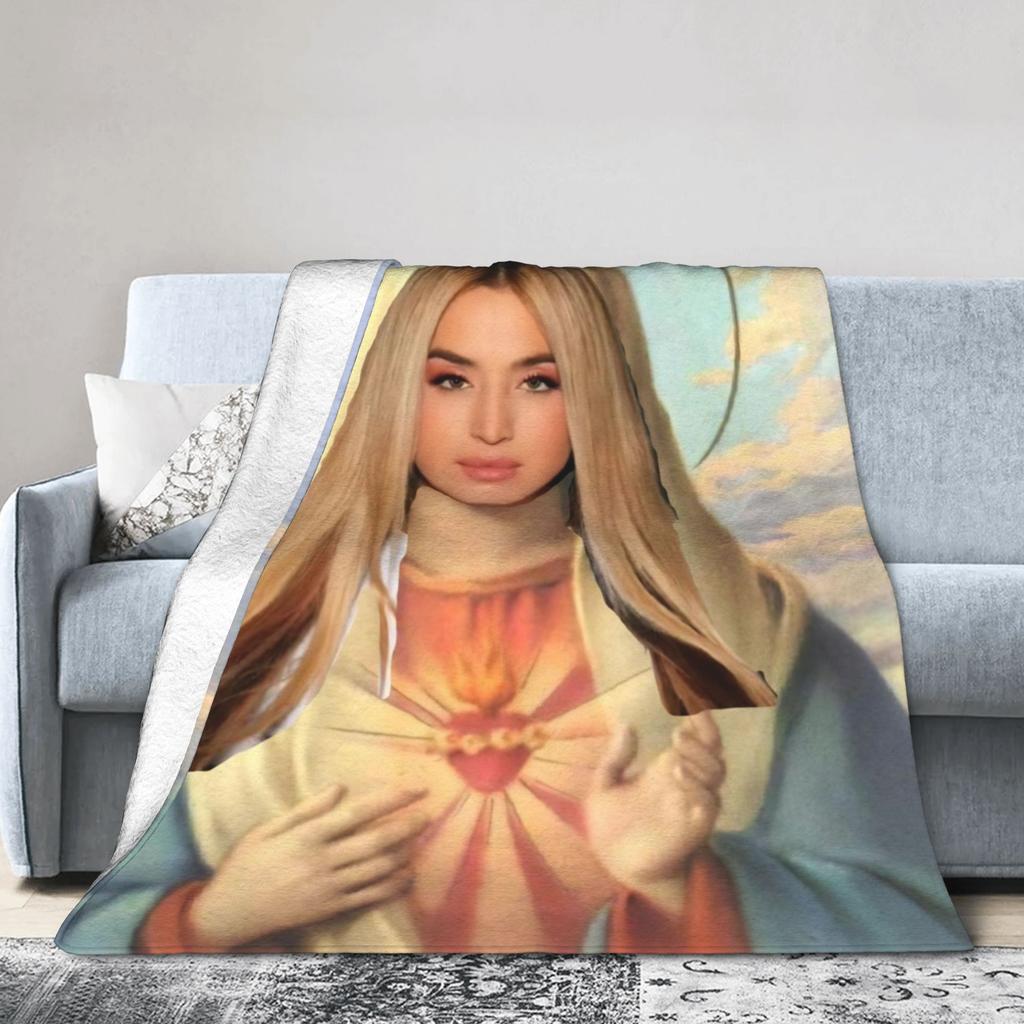 L-Lolas I-Indigos Plush Blanket Girls Boys Flannel Throw Blanket For Couch Bed Super Warm Design Bedspread Birthday Present