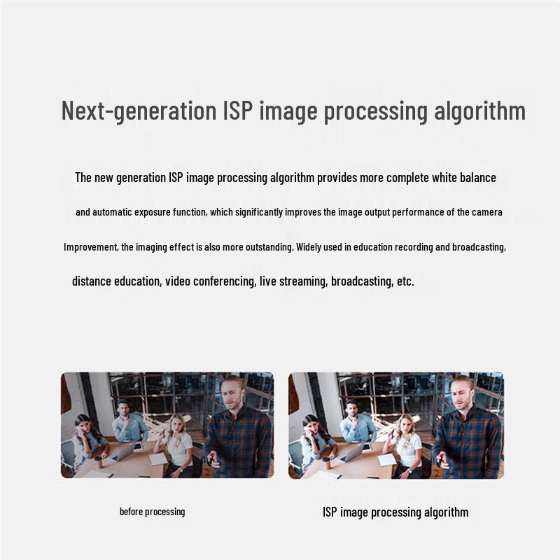 1080P AI Tracking PTZ Conference Camera with 12X Optical Zoom (CN Version)