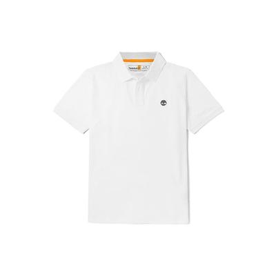 Casual Sports Short Sleeve Polo Shirt Men Tops White A24H2-100