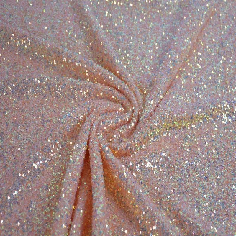26 Colors 3mm High-Density Glitter Sequin Fabric Christmas Wedding Decoration Dress Handbag Accessories Trimming Cloth Material