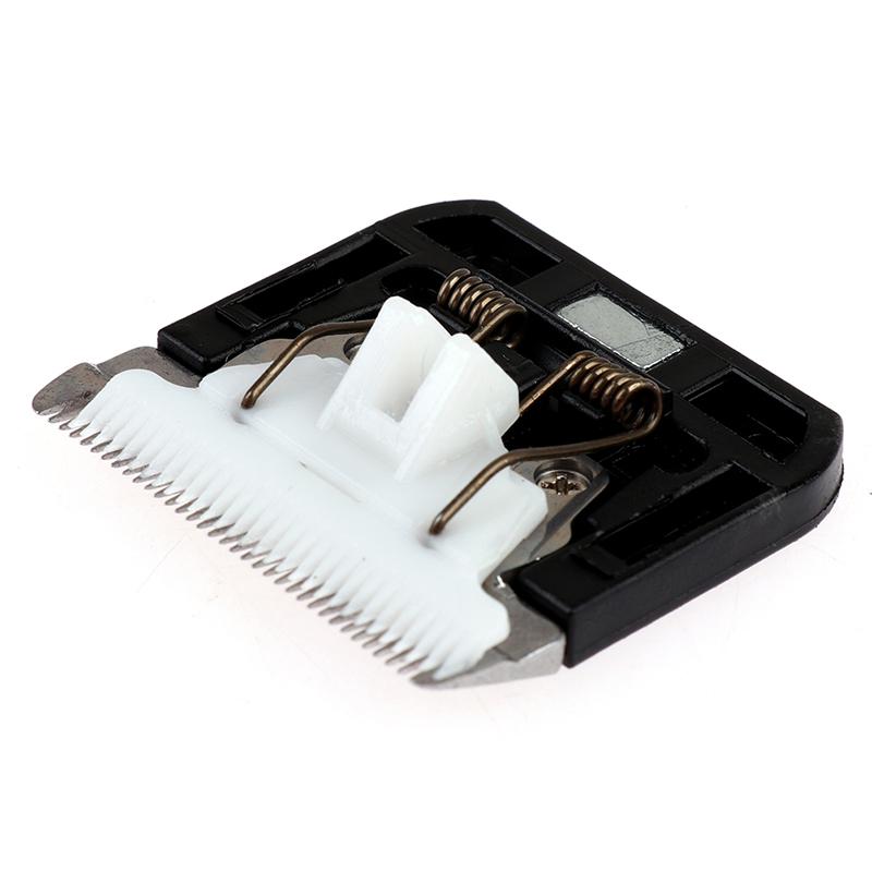 Elektrischer Haarschneider für Pferde, Schafe, Haustiere, Scheren, Ersatzklinge, Haarschnittteil