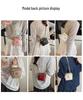 Štýlová mini taška cez rameno: Voňavá Štýlová Crossbody taška s retiazkou
