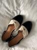 Fashion PU Leather Retro British Style Small Leather Shoes Brock Lace-up Women's Sandals Round Heel Single Shoes Female Pumps