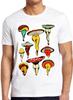 Mushrooms Sexy Tattoo Meme Funny Vintage Style Cult Music Gift Tee T Shirt M646