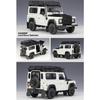 Welly Land Rover Defender Legierungsautomodell im Maßstab 1:24, Druckguss-Metallspielzeugfahrzeuge, Automodell, hohe Simulationskollektion, Kindergeschenke