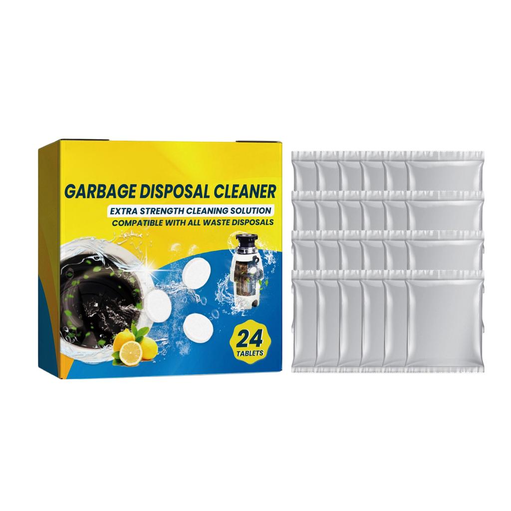 Kitchen Sink Cleaning Effervescent Tablets, For Cleaning Stains, Grease, And Unclogging Drains.