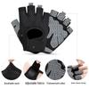 Unisex Half-Finger Anti-Slip Fitness Gloves with Wrist Support