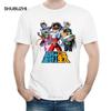 Knights of the Zodiac T-Shirt Herren Weiße Farbe Cartoon Knights of the Zodiac Logo T-Shirt Top Tees tshirt Saint Seiya T-Shirt