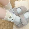 Cute Creative Designed Flocked Cat-themed Mid-calf Socks for Women Autumn and Winter Women Socks