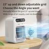 2025 New Upgraded Portable Mini Personal Air Conditioner - Rechargeable 1800mAh, Low Voltage Design, Suitable for Dormitory and Office Use