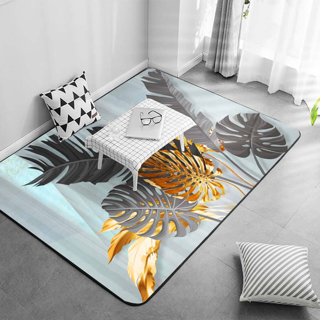 Covor Stil Nordic Living Canapea În Dormitor Covor Noptieră Covor de Uz Casnic Covoraș Covor Zonă Mare