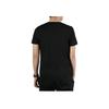 Adidas Retro American Logo Print Moisture-Wicking T-Shirt Men Tops Black EI4713