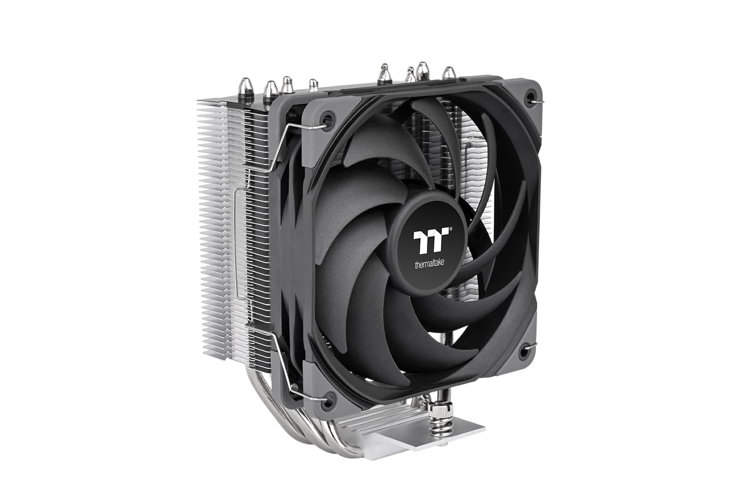 

Thermaltake UX400 Air Cooler 120mm CPU FN2576 Black, 4-Heatpipe Design, Fan, Air-Cooled Cooler, CL-P149-AL12BL-A, чорний