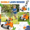 Fully Automatic Electric Bubble Machine Bubble With Sound And Light Effects Outdoor Parent Child Interactive Toy 200ml