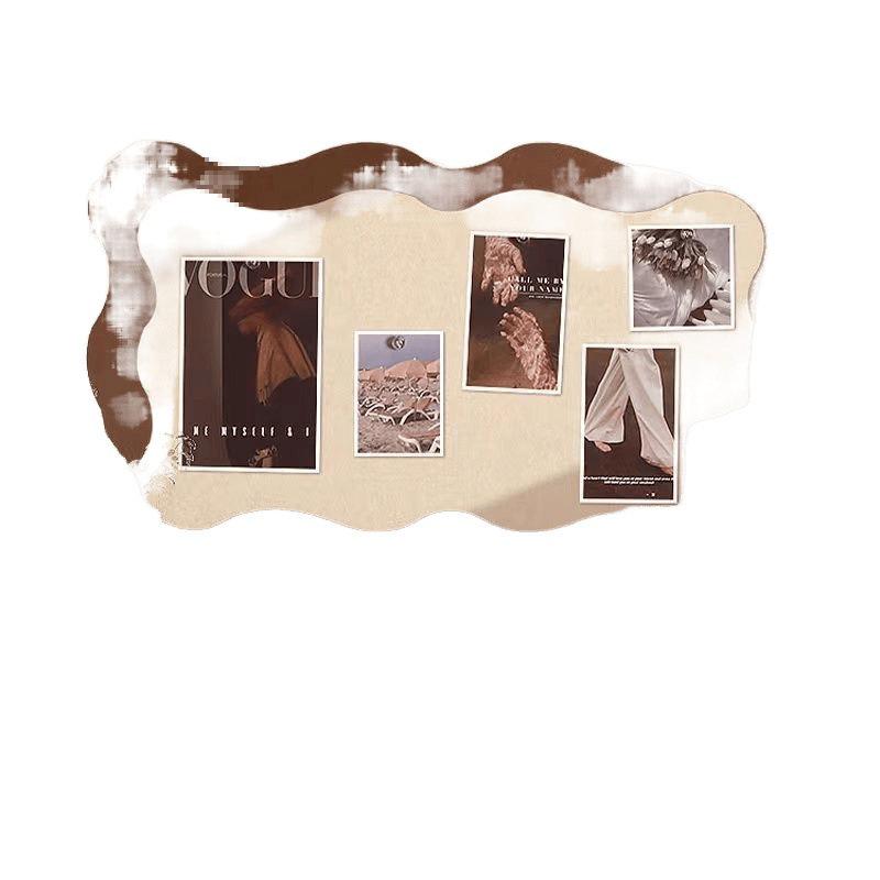 Selbstklebendes Bambus-Filz-Wanddisplay für Fotos und Nachrichten