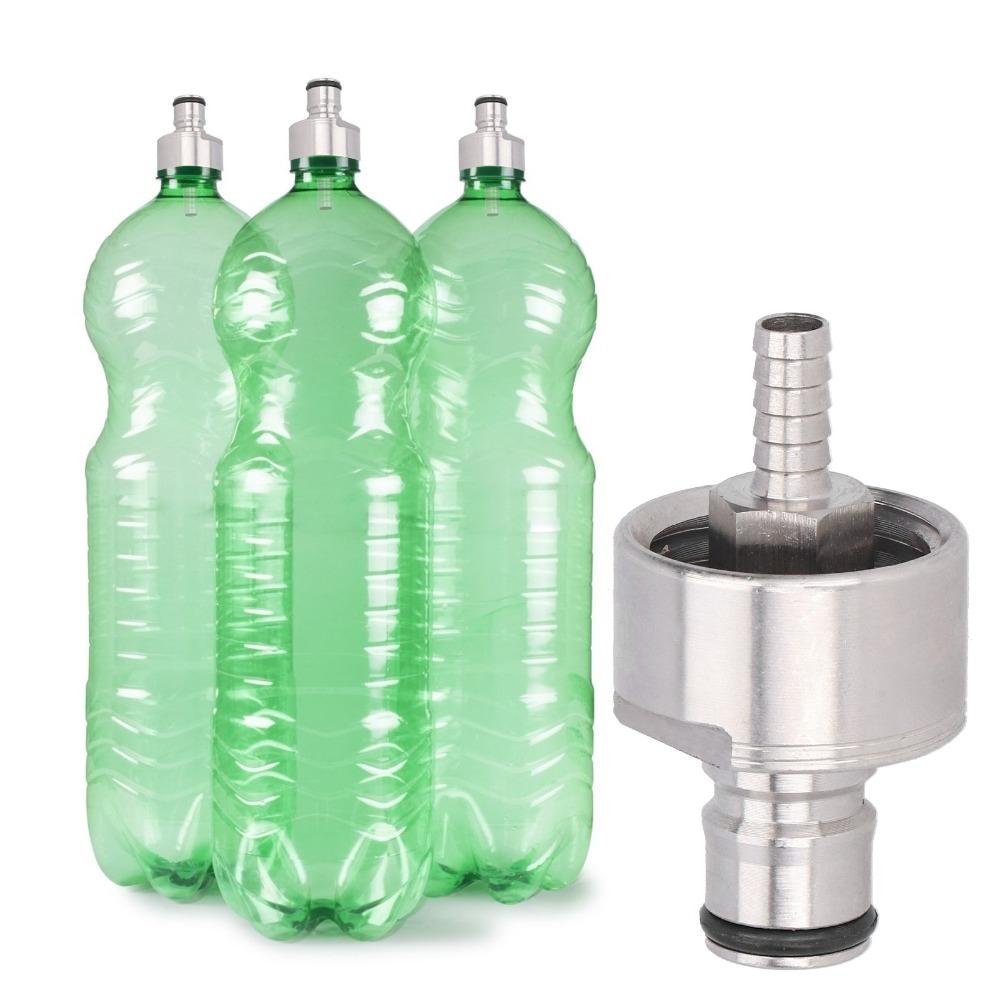 Height 60mm Bottle Filler Stainless Steel Brewing Accessory Keg Coupler Adapter  Carbonate Beverage