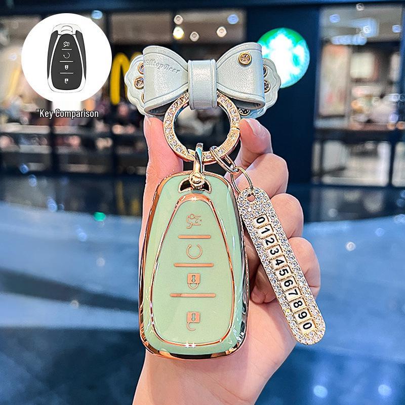 Chevrolet Car Key Cover for Volando, Malibu XL, Trax, Tracker, Blazer