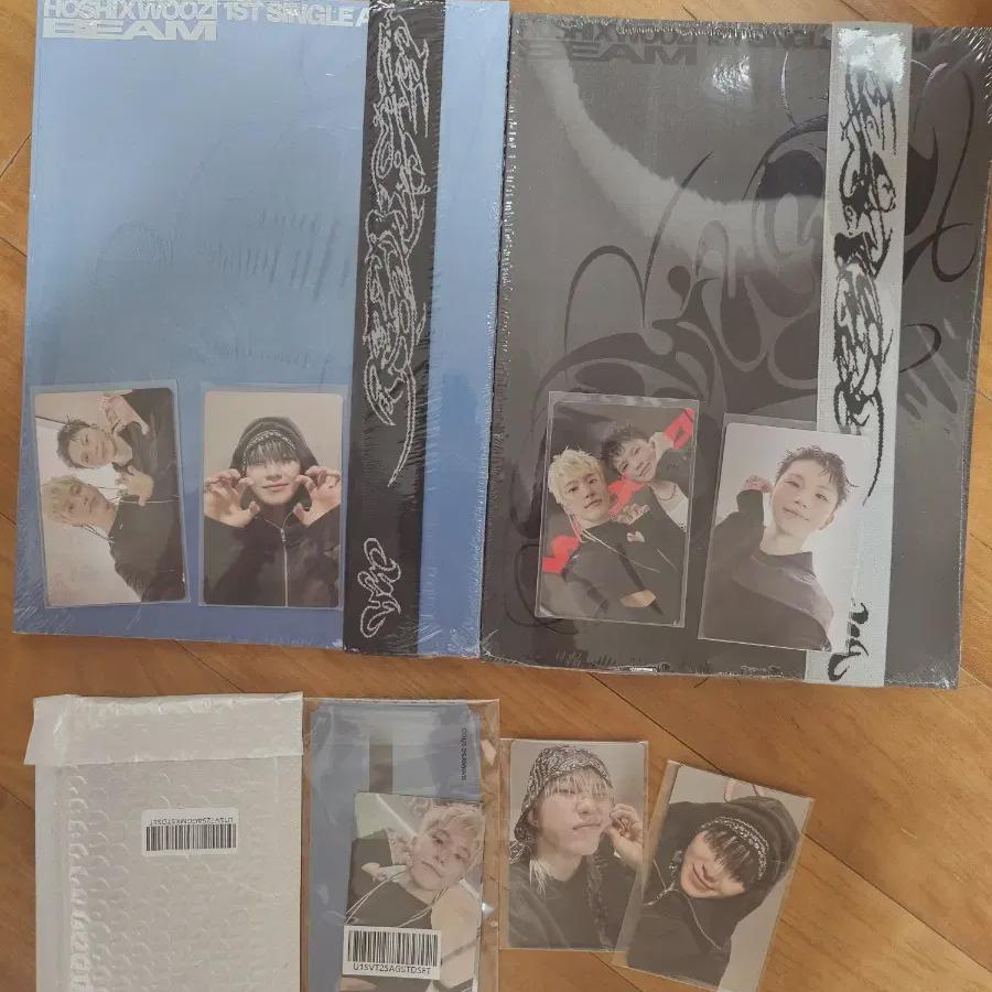 

Фан-вечеринка, Полный набор с открытием и предпродажным бонусом Hoshi Woozi Beam Seventeen