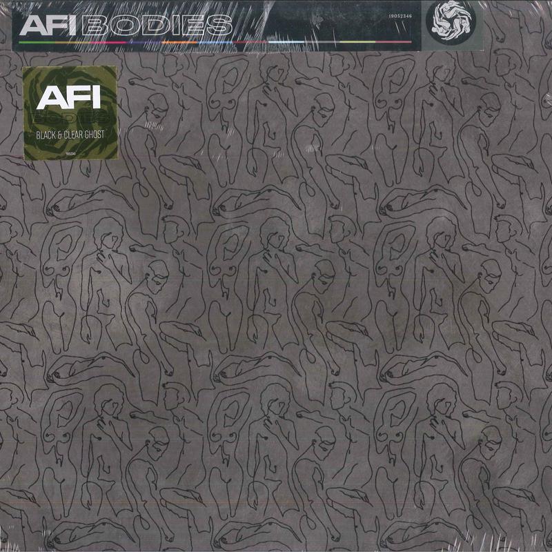 

LP Record AFI - Bodies 19052346 Rise Records 2021 US Rock