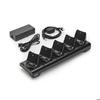Charger - ZEBRA - CRD-MPM-5SCHGEU1-01 - EU Plug - Black - For Printer