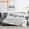 I Tried So Hard And Got Sofa Funny In The End Song Ultra-Soft Blanket Quilt Winter Sofa Cover Bed Covers