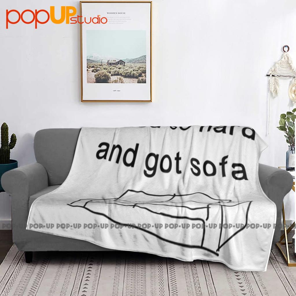 I Tried So Hard And Got Sofa Funny In The End Song Ultra-Soft Blanket Quilt Winter Sofa Cover Bed Covers