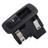Power Window Switch 04602531AF Black Window Regulator Replacement for JEEP LIBERTY 2008?2012 Rear