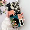 For Tecno Spark 9 Pro Case Spark9 Pro KH7n New Luxury Painted Cover Soft Silicone Phone Case For Tecno Spark 9T Spark9T KH6 Bags