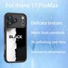 3D Skin Wrap pattern Phone Case For iPhone 17,16,15,14,13,12,Pro,Max,Plus,E,SE4,Air, emery Black Full Coverage TPU