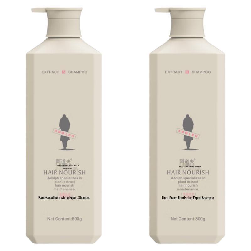 

Adolphe Plant Extract Smooth & Silky Shampoo Twin Pack