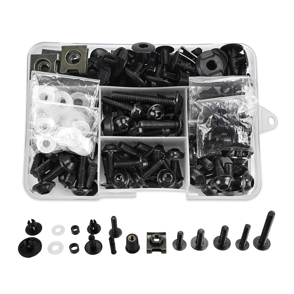 Motorcycle Accessories Windscreen Fairing Screw Bolt FOR YAMAHA YZF R1 R6 R3 MT07 2005 2006 2007 2008 2009 2010 2011 2012